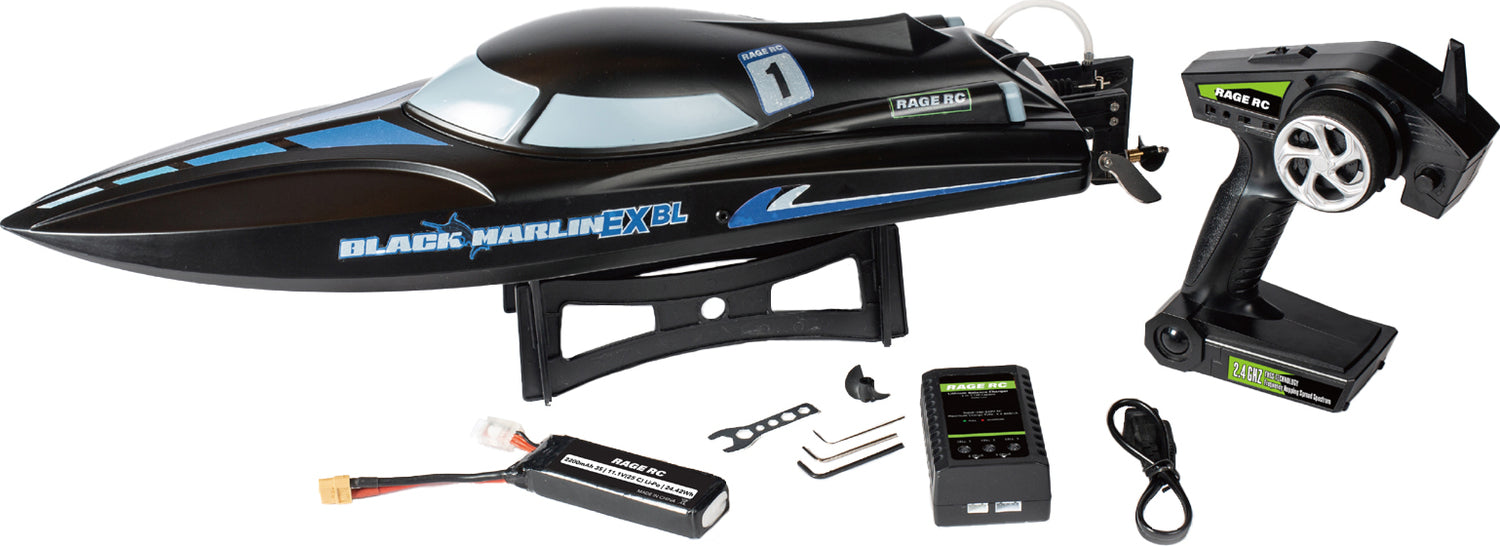 Black Marlin EX BL RTR Boat